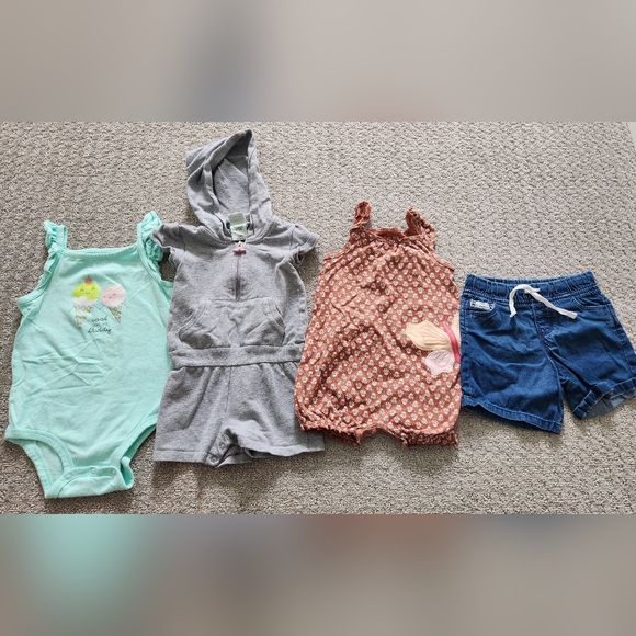Carter's Other - Baby Girl Bundle size 24 months